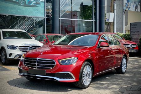 Mercedes E 200 Exclusive (V1)