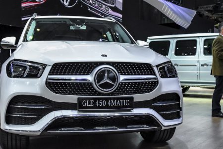 Mercedes GLE 450 4MATIC