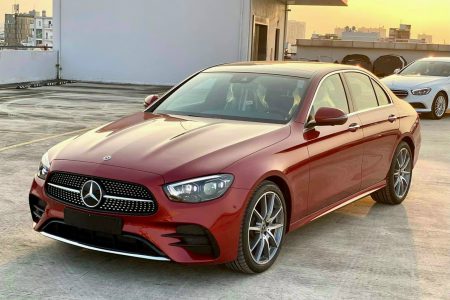  E-Class (SẮP RA MẮT ALL NEW 2025)