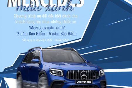Bộ sưu tập “Mercedes màu xanh”