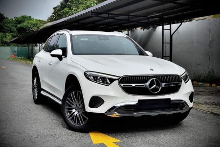 Mercedes-Benz GLC 200 4MATIC Màu Trắng Polar