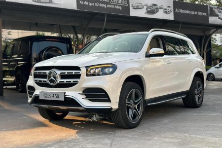 [Xe cũ] Mercedes-Benz GLS 450 4MATIC (V1-2022)