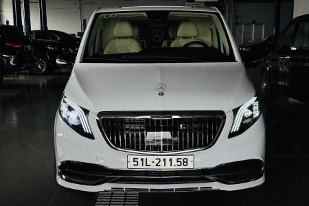 [Xe lướt mới] Mercedes V-Class Maybach | 2022