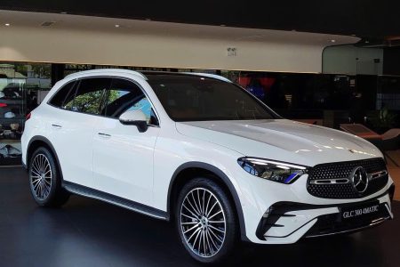 Mercedes-Benz GLC 300 4MATIC Màu Trắng Polar
