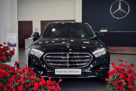 E 200 EXCLUSIVE (V1- Cốp điện)