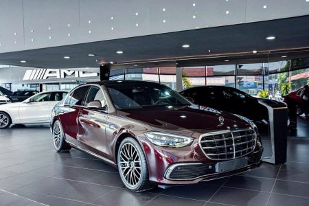 S-Class (Phiên Bản Mới 4MATIC)